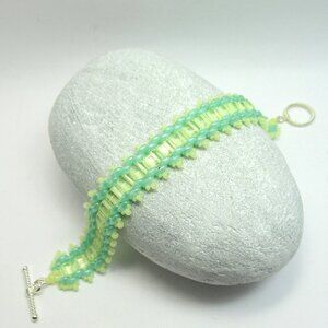 Handwoven UG Bead Bracelet